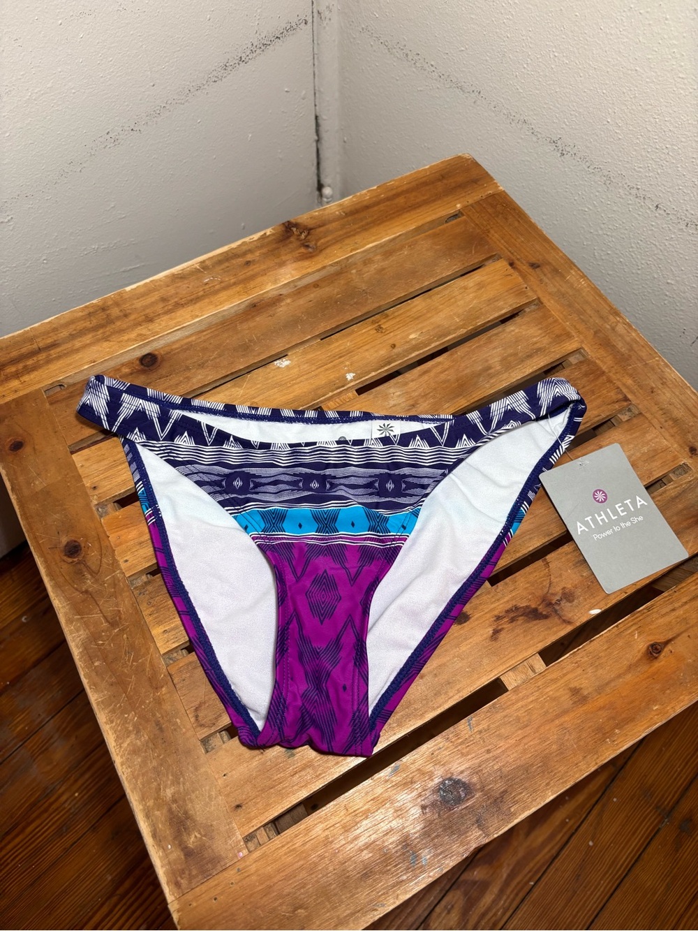 Athleta Belize Cheeky Bikini Bottoms New